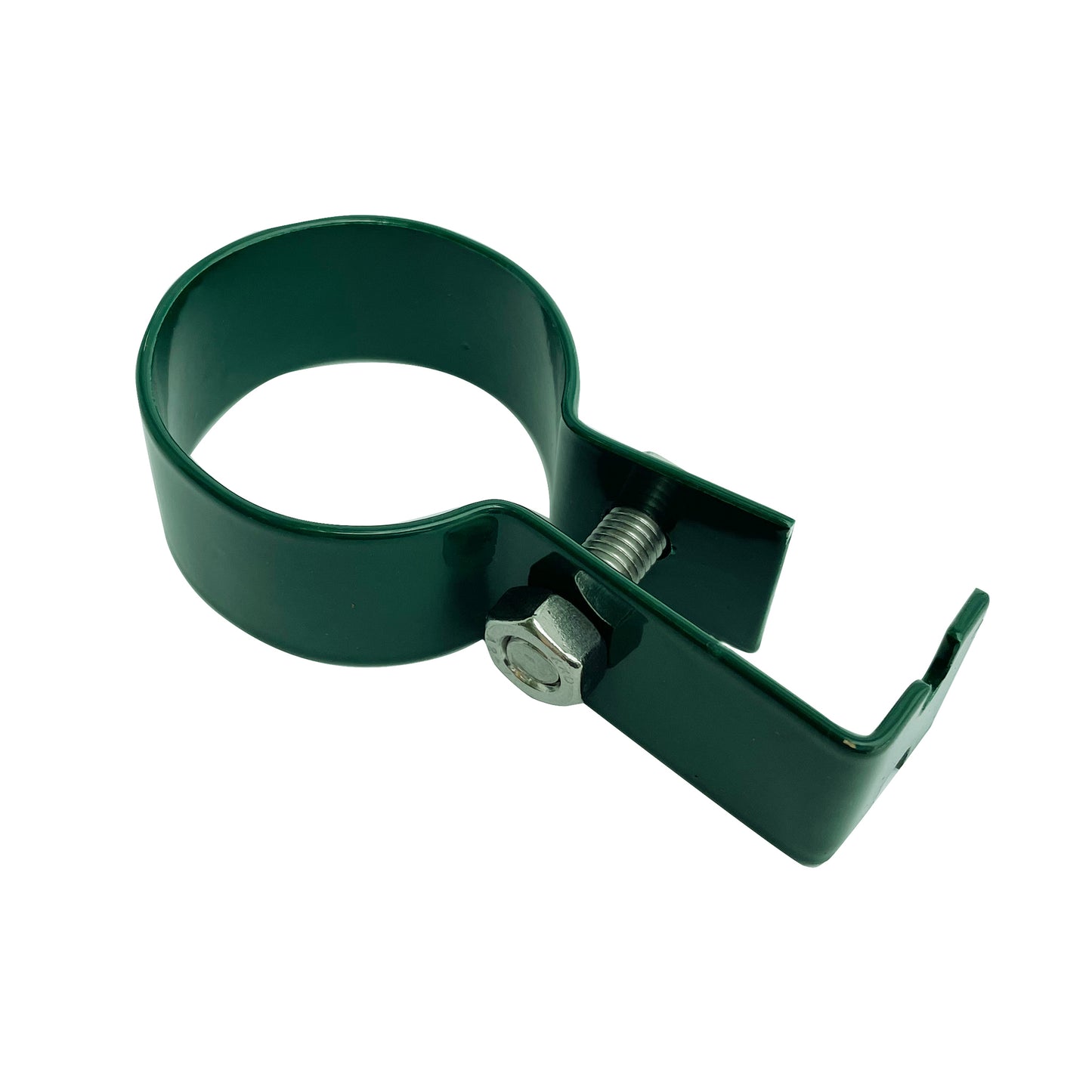 Endpfahlbügel aus Eisen für Hecke am laufenden Meter®