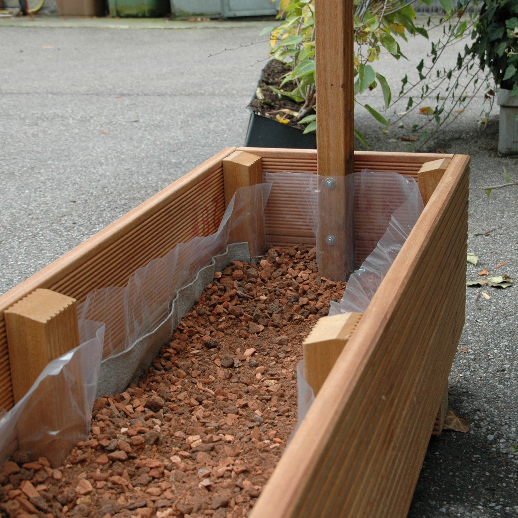 Pflanzgefäß 'Evergreen' (unbepflanzt) passend für 'Hecke am laufenden Meter® Original, Color und Genuss'