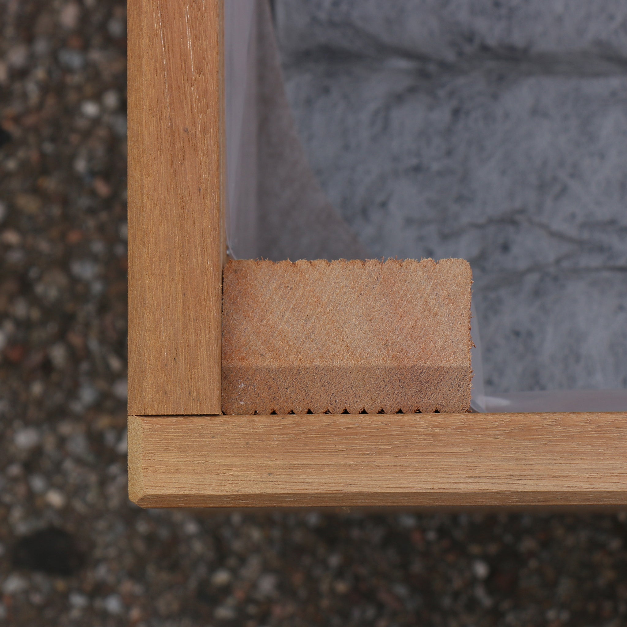 Pflanzgefäß 'Evergreen' (unbepflanzt) passend für 'Hecke am laufenden Meter® Original, Color und Genuss'