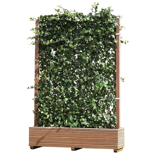 Pflanzgefäß 'Evergreen' (unbepflanzt) passend für 'Hecke am laufenden Meter® Original, Color und Genuss'