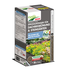 CUXIN DCM Spezialdünger für Dachbegrünung & Steingärten 1,5kg Pack