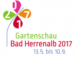 Logo Gartenschau Bad Herrenalb 2017